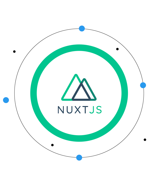 Top Nuxt.JS Development Company India